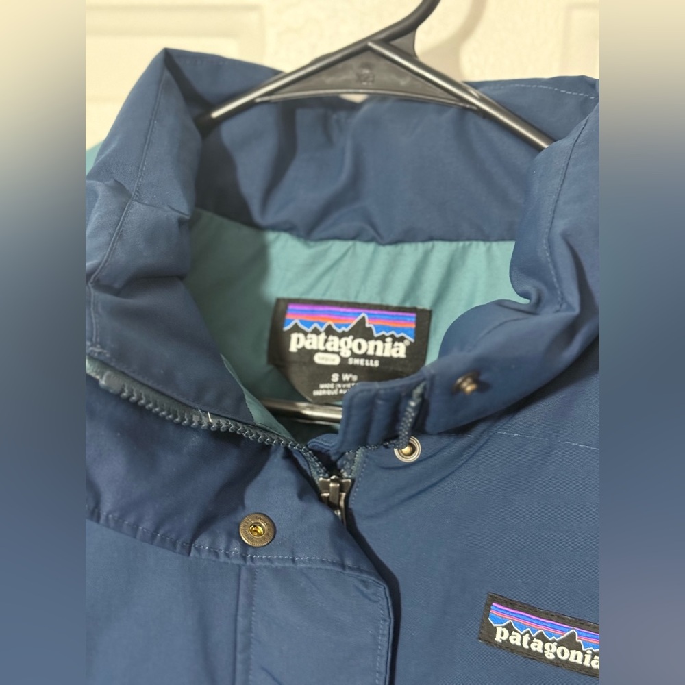 Patagonia Downdrift Jacket Tidepool Blue Small Women's - Picture 8 of 14